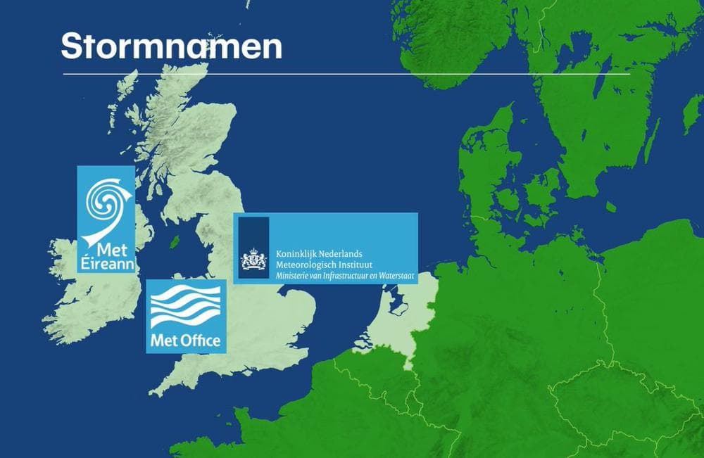 Nederland behoort tot de zogenaamde westgroep met Ierland en Groot-Brittanni&euml;