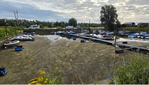 Droogte wordt steeds erger