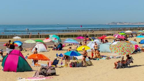 Recordlange reeks warme dagen gemeten
