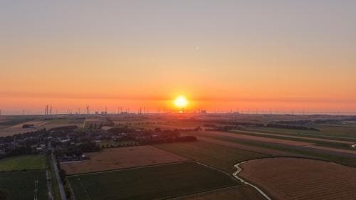 Rook boven Nederland
