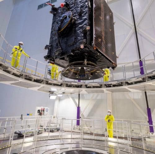 Nieuwe weersatelliet MTG-I2 morgen gelanceerd