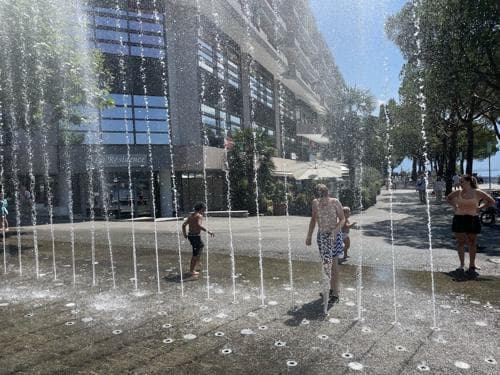 Heet, heter, heetst in Europa