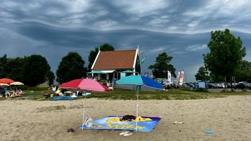 Liveblog hitte: vanavond code oranje voor zware onweersbuien