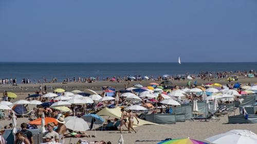 Warmterecords vallen bij bosjes op heetste 14 augustus ooit gemeten