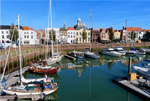 Warm nazomerweer én grondvorst
