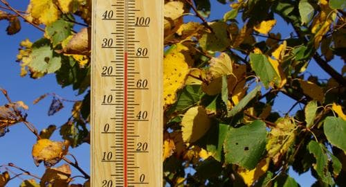 Meteorologische zomer sluit af met nieuwe warmtepiek