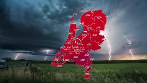 Recordwarme eerste zomerhelft