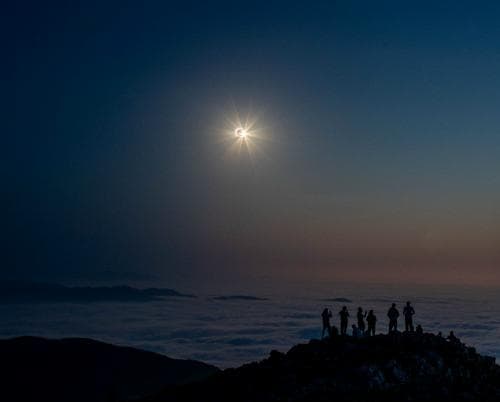 Terugblik: Weersinvloed & zonsverduistering Spanje