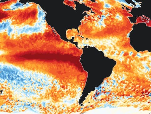 Wereldzeeën bereiken nieuw warmterecord