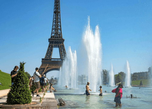 Warmste lente ooit gemeten in Europa