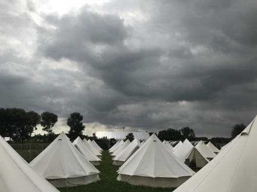 Dit wordt het weer bij Lowlands
