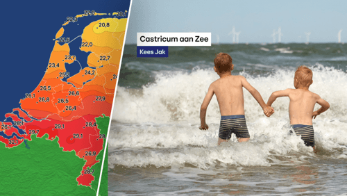 Derde regionale hittegolf hoogstwaarschijnlijk van start gegaan