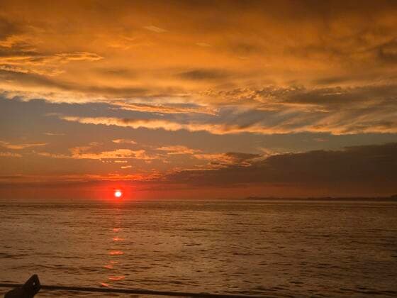 Zonsondergang vlissingen