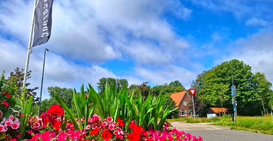 Opklaringen en veel wind in Heemskerk vandaag 
