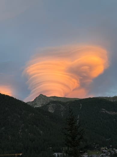 Foto Zermatt 7 juli 21:15