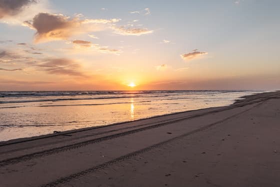 zonsopkomst Ameland 12-07-2026