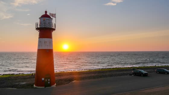 Zonsondergang