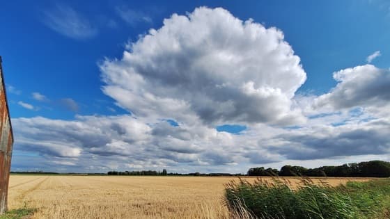 Mooie wolkenluchten