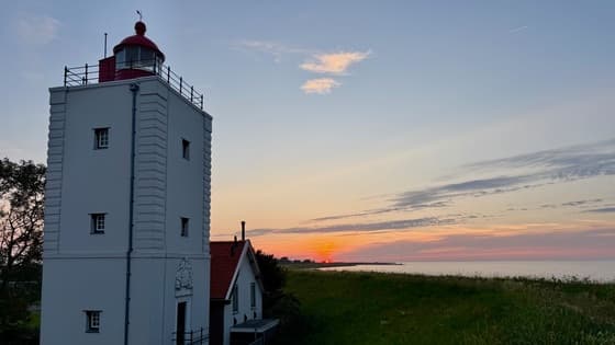 Zonsondergang 