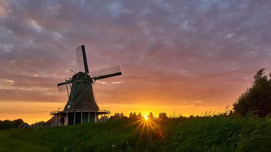 Zonsondergang