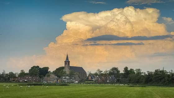 De moeder der onweerswolken; Cumulonimbus