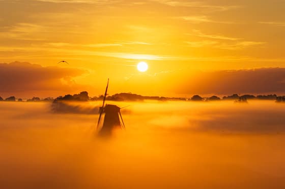zonsopkomst Hantum 08-08-2026
