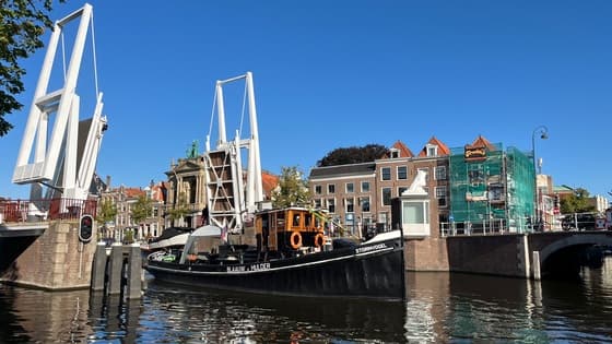 Een blauwe zaterdagochtend 