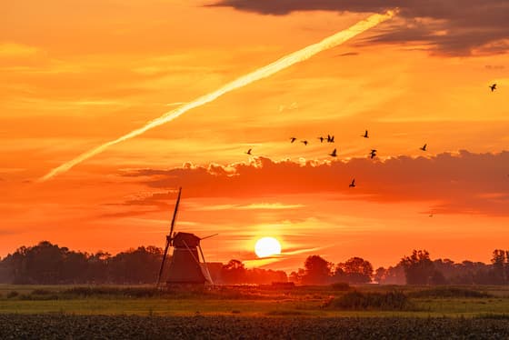 zonsopkomst Hantum 15-08-2026