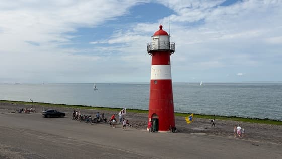 Vuurtoren geopend 