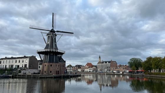 Bewolkt Haarlem