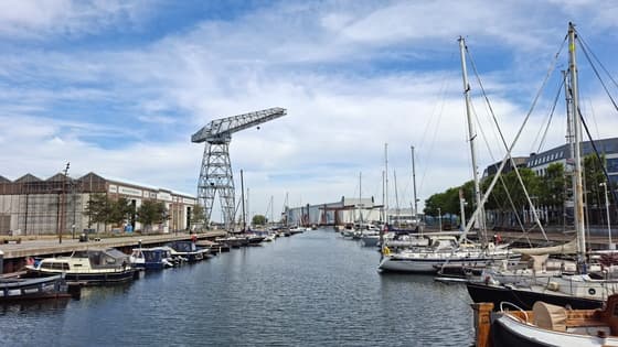 Mooie dag in Vlissingen