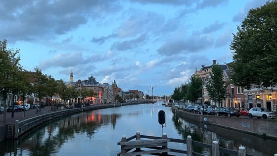 Avondlucht om 20.47 uur