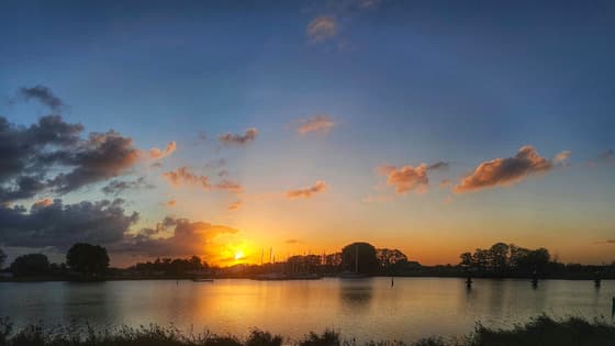 zonsopkomst Vossemeer 