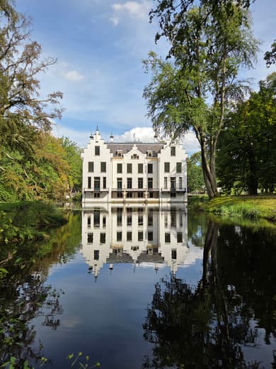 Heerlijk weertje op landgoed Staverden.