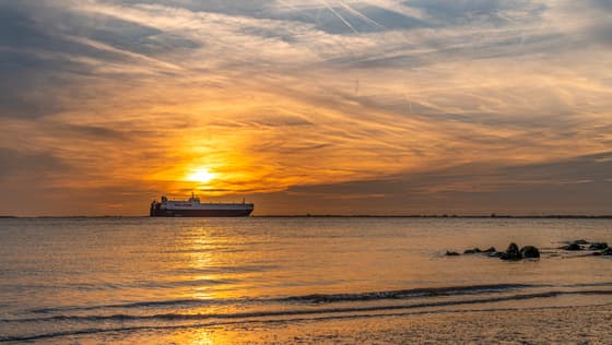 Zonsondergang