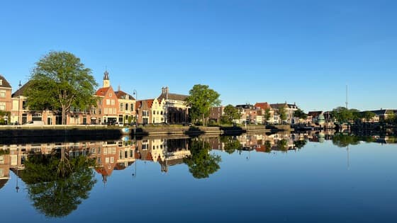 Zonnig en windstil Haarlem