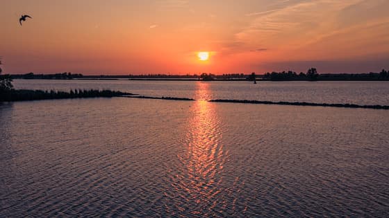 zonsondergang 27-5-'26