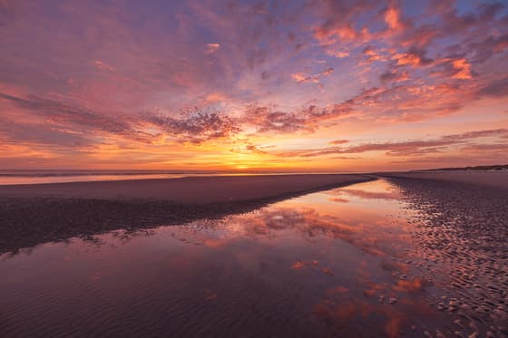 zonsopkomst Ameland 31-05-2026