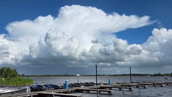 Cumulonimbus met aambeeld 