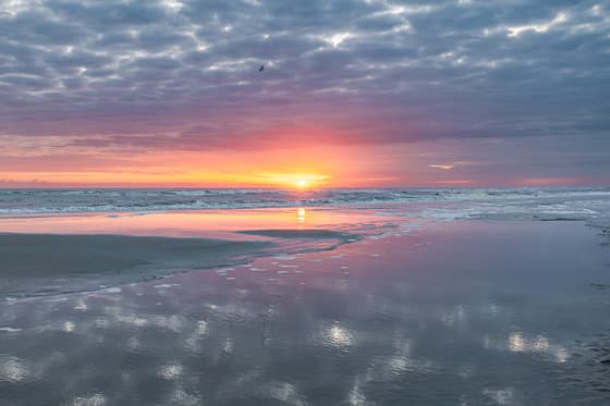 zonsopkomst ameland 06-06-2026