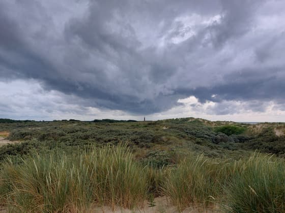 Weerfoto Ouddorp 