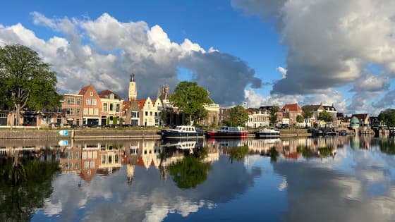 Mooie donderdagochtend