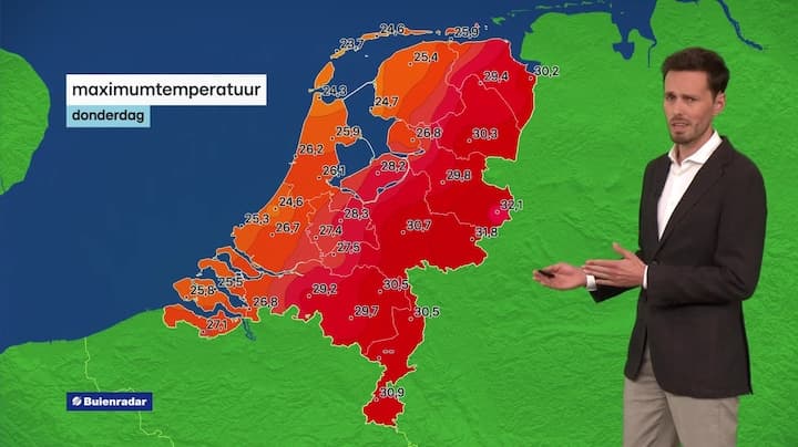 RTL Weer 19:55