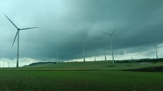 Er is hier in Duitsland heel veel regen gevallen 