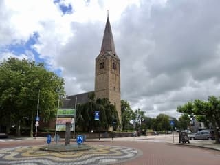 Grijs af en toe zon veel wind in Heemskerk