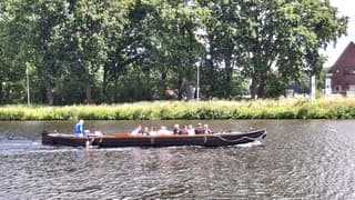 Heerlijk wandelweer lang het kanaal