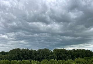 Dreigende wolken