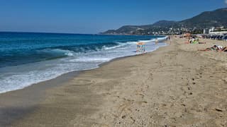 zomer in Alanya Turkiye 