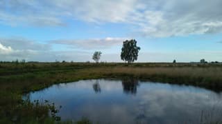Regen en opklaringen tegelijk