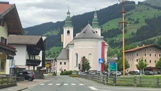Brixen im Thale van 25 graden naar stuk koeler weer
